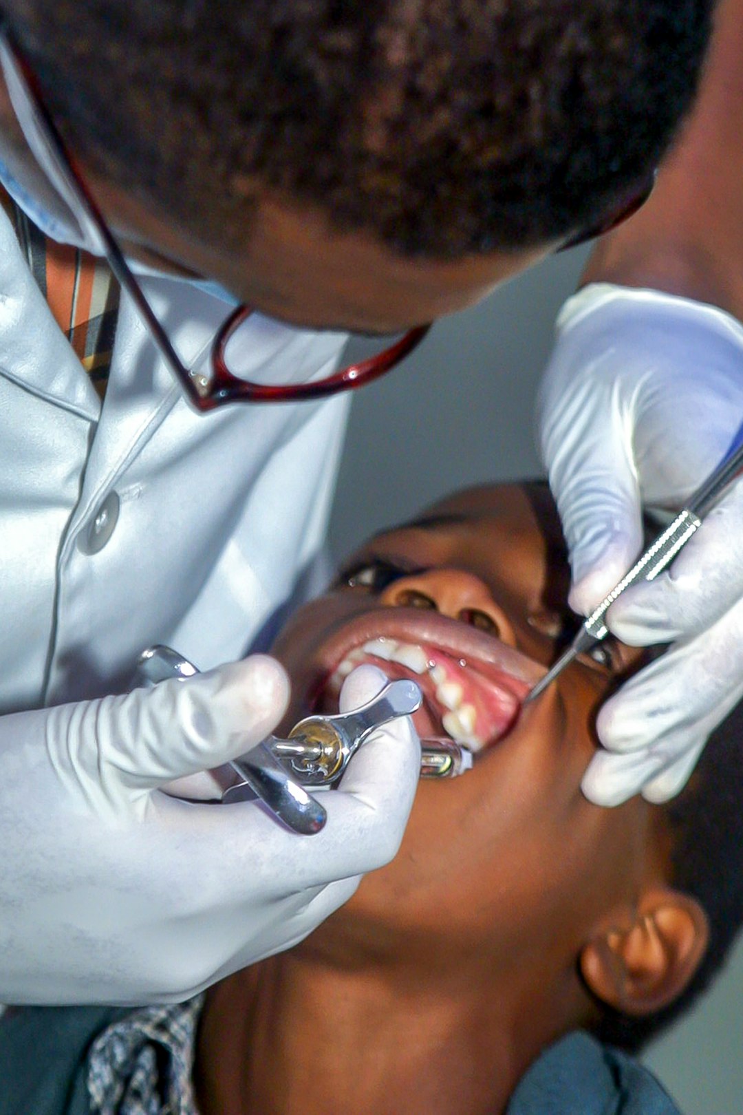Dental check-up importance illustration