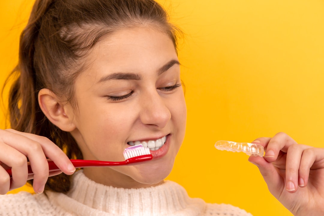 Conceptual image representing dental hygiene importance in preventing gum disease